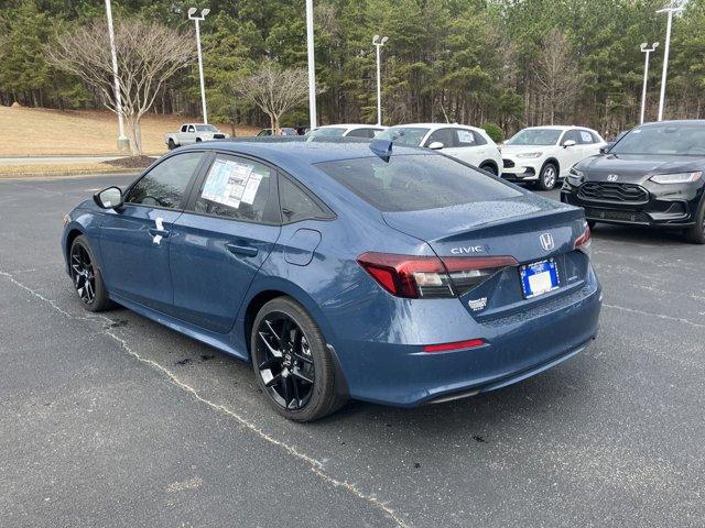 new 2025 Honda Civic Hybrid car, priced at $30,555