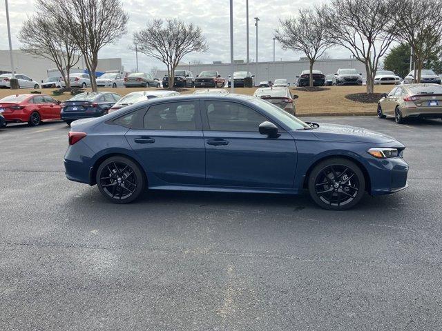 new 2025 Honda Civic Hybrid car, priced at $30,555