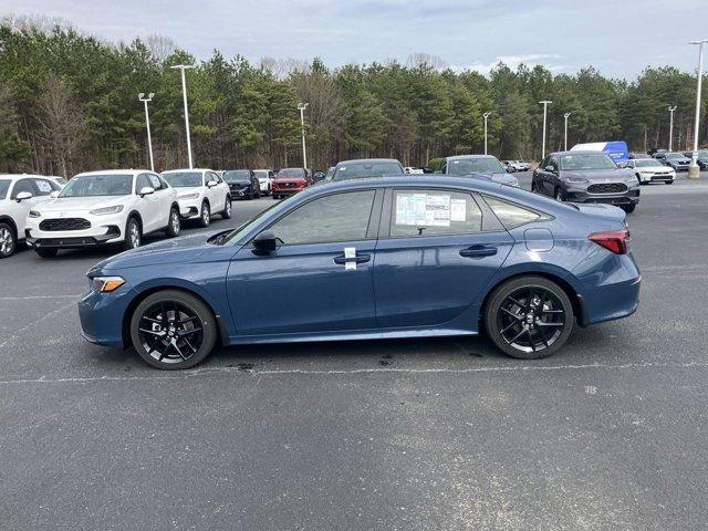 new 2025 Honda Civic Hybrid car, priced at $30,555