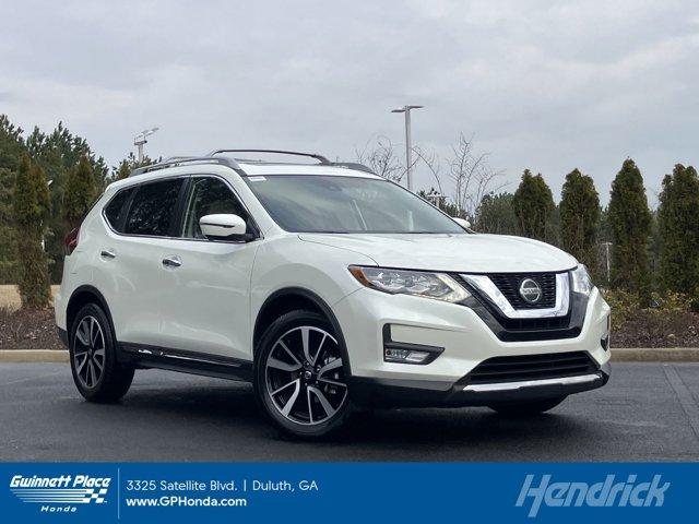 used 2020 Nissan Rogue car, priced at $22,359