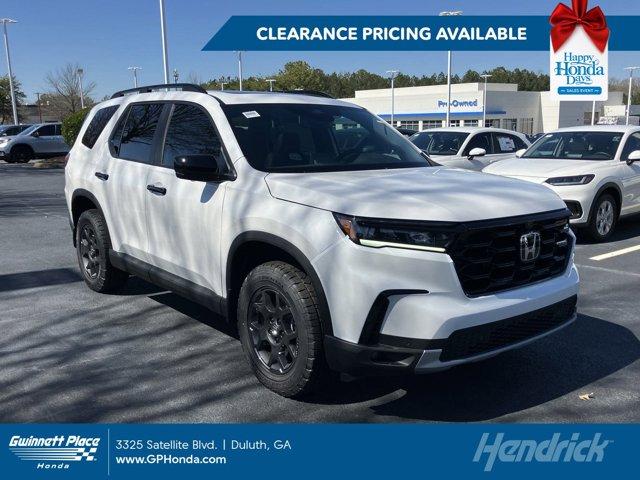 new 2025 Honda Pilot car, priced at $48,954