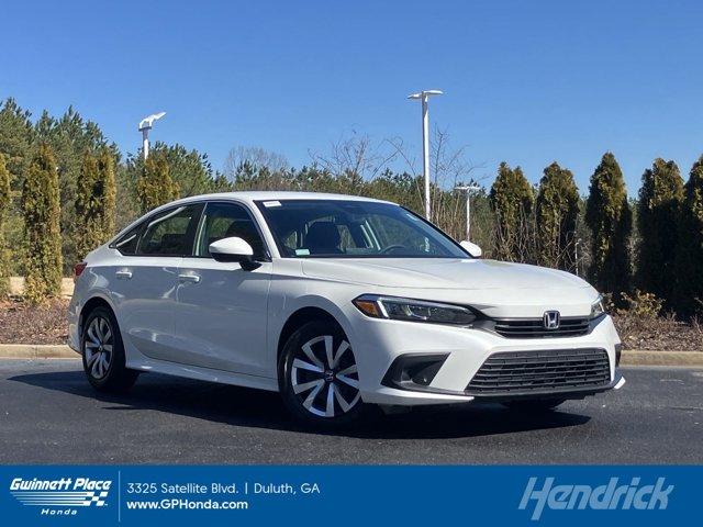 used 2024 Honda Civic car, priced at $25,488