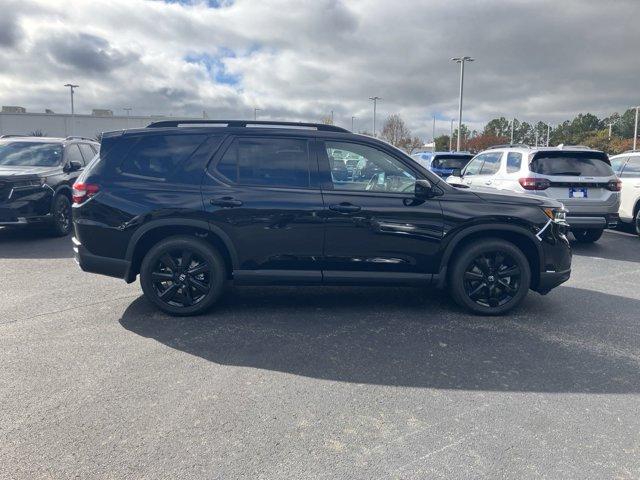 new 2025 Honda Pilot car, priced at $55,975