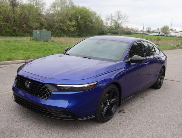 new 2024 Honda Accord Hybrid car, priced at $36,425