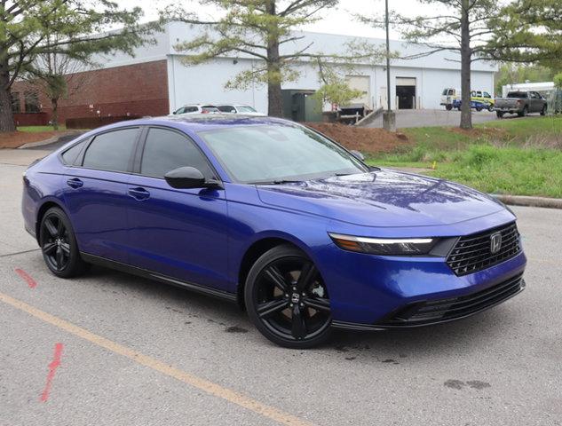 new 2024 Honda Accord Hybrid car, priced at $36,425