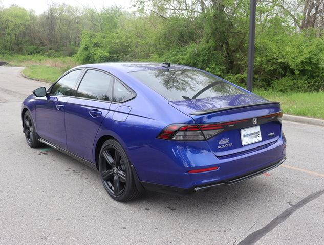 new 2024 Honda Accord Hybrid car, priced at $36,425