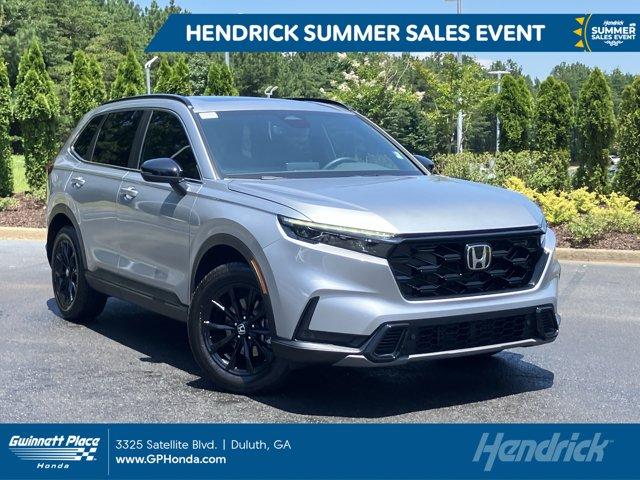used 2025 Honda CR-V Hybrid car, priced at $39,359