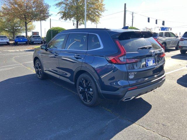 new 2025 Honda CR-V Hybrid car, priced at $42,450