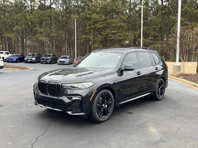 used 2022 BMW X7 car, priced at $63,588