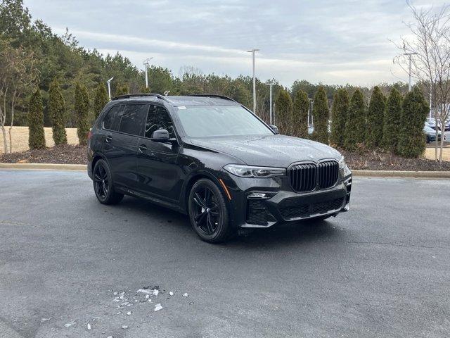 used 2022 BMW X7 car, priced at $63,588