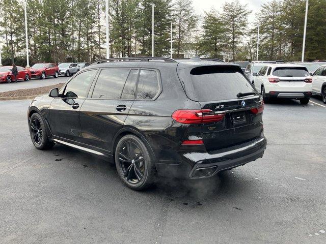 used 2022 BMW X7 car, priced at $63,588