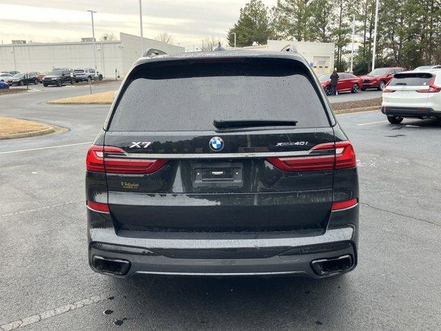 used 2022 BMW X7 car, priced at $63,588