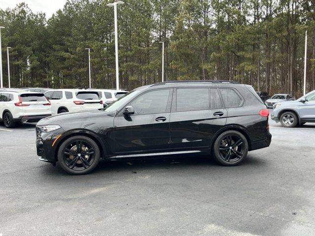 used 2022 BMW X7 car, priced at $63,588