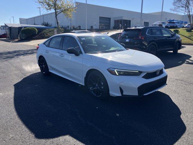 new 2025 Honda Civic Hybrid car, priced at $33,300