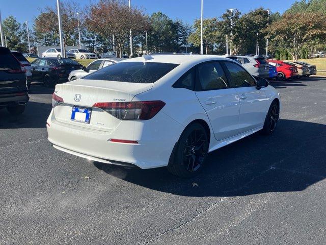 new 2025 Honda Civic Hybrid car, priced at $33,300