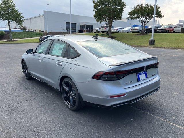 new 2024 Honda Accord Hybrid car, priced at $35,970