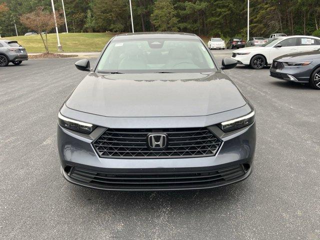 new 2025 Honda Accord car, priced at $30,485