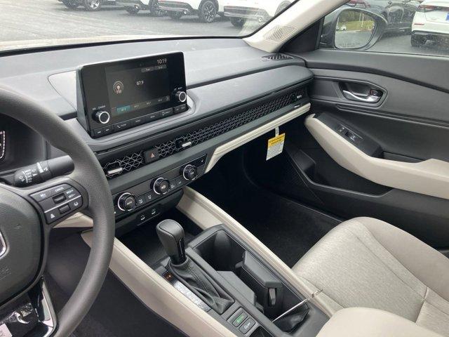 new 2025 Honda Accord car, priced at $30,485