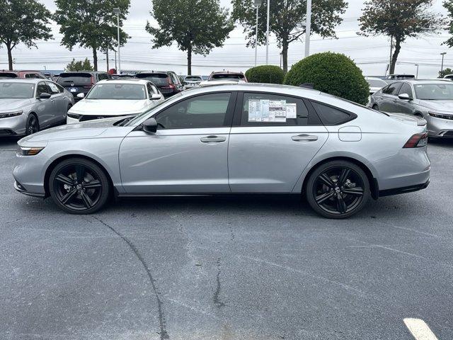 new 2024 Honda Accord Hybrid car, priced at $35,970