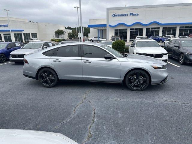 new 2024 Honda Accord Hybrid car, priced at $35,970