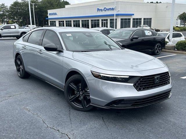 new 2024 Honda Accord Hybrid car, priced at $35,970