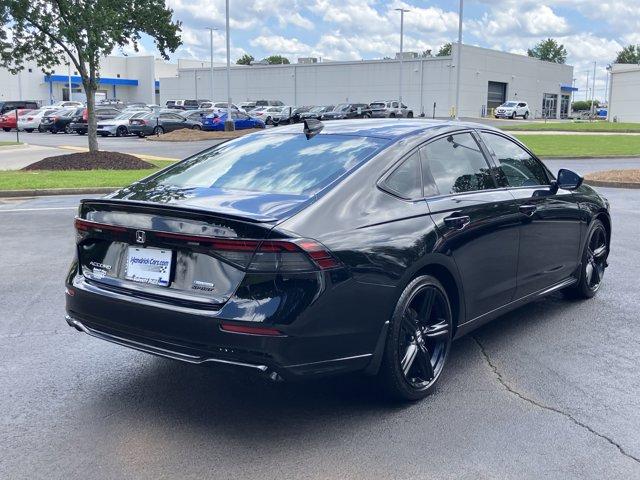 used 2023 Honda Accord Hybrid car, priced at $31,888