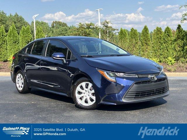 used 2024 Toyota Corolla car, priced at $22,588