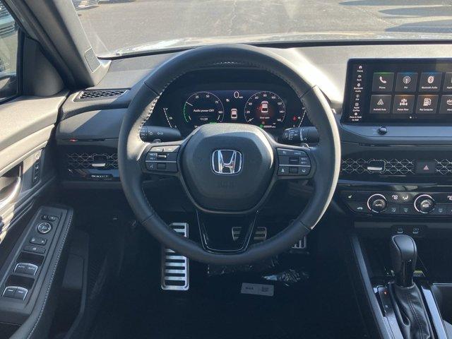 new 2025 Honda Accord Hybrid car, priced at $36,980