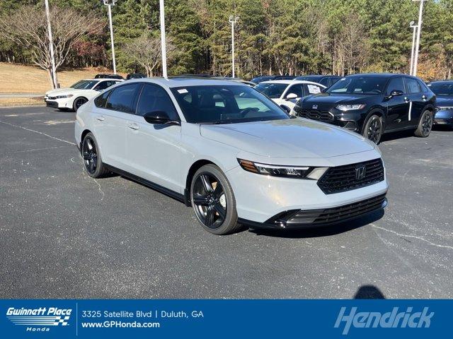 new 2025 Honda Accord Hybrid car, priced at $36,980