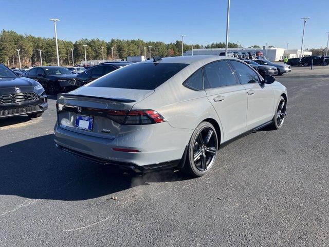 new 2025 Honda Accord Hybrid car, priced at $36,980