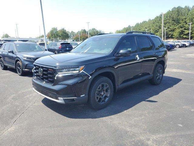 new 2025 Honda Pilot car, priced at $51,155