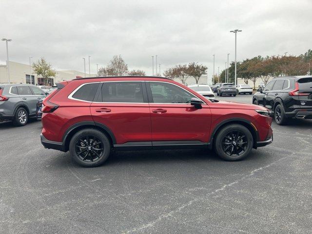 new 2025 Honda CR-V Hybrid car, priced at $35,705