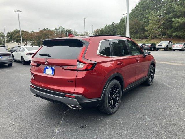 new 2025 Honda CR-V Hybrid car, priced at $35,705