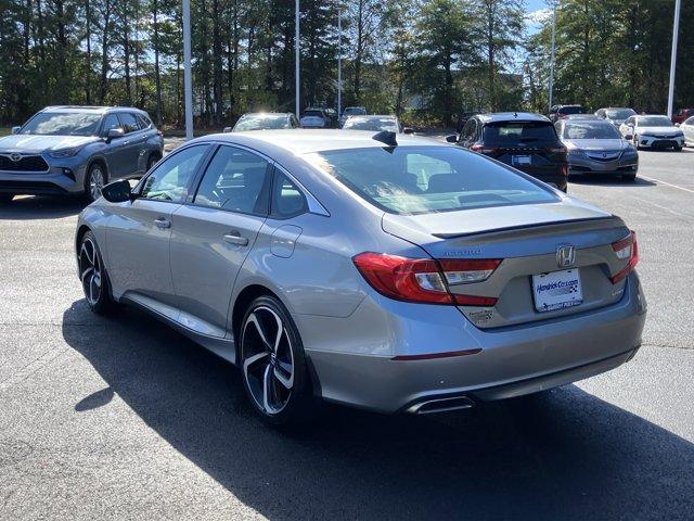 used 2022 Honda Accord car, priced at $27,359