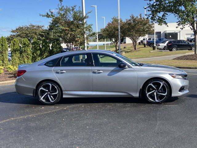 used 2022 Honda Accord car, priced at $27,359