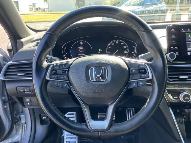 used 2022 Honda Accord car, priced at $27,359