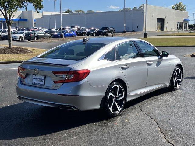 used 2022 Honda Accord car, priced at $27,359