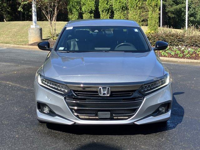 used 2022 Honda Accord car, priced at $27,359
