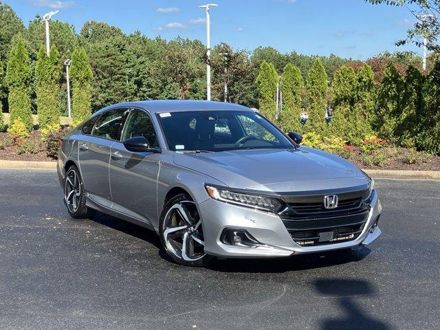 used 2022 Honda Accord car, priced at $27,359
