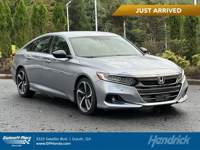 used 2022 Honda Accord car, priced at $27,995