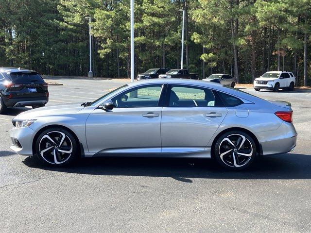 used 2022 Honda Accord car, priced at $27,359