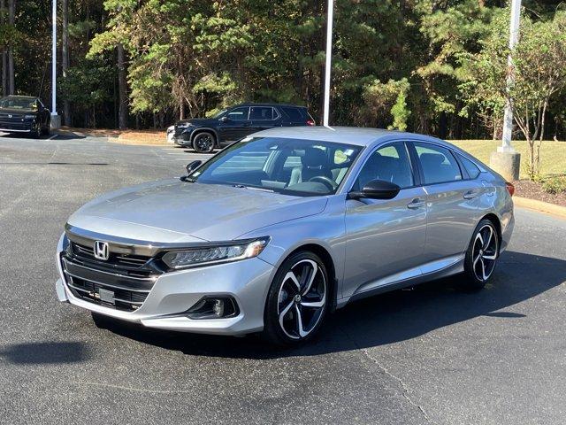 used 2022 Honda Accord car, priced at $27,359