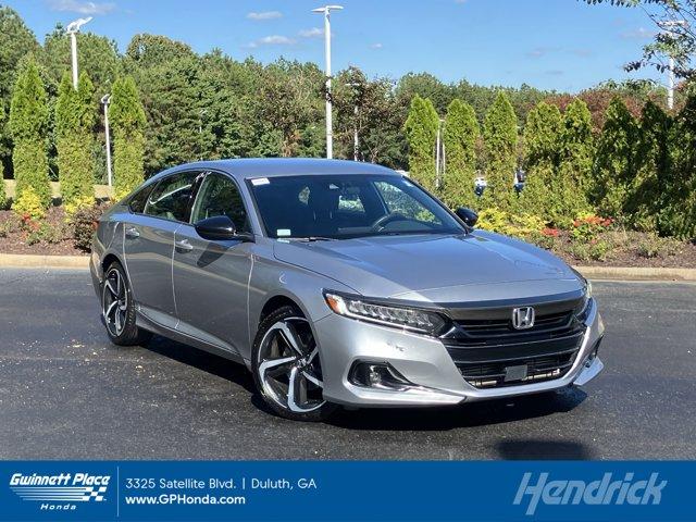 used 2022 Honda Accord car, priced at $27,359