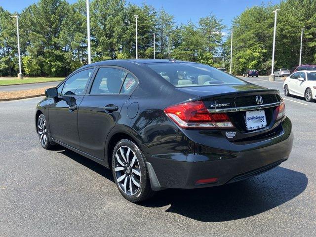 used 2015 Honda Civic car, priced at $14,888