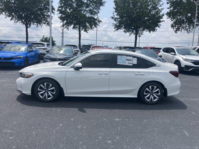 new 2026 Honda Civic car, priced at $25,458
