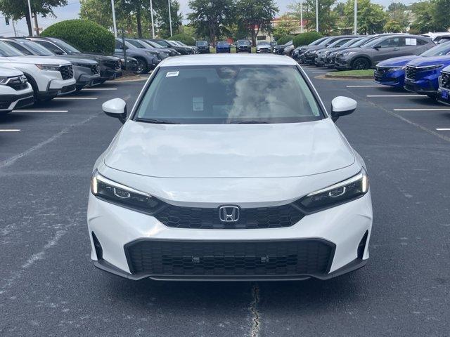 new 2026 Honda Civic car, priced at $25,458