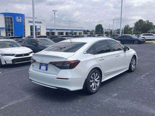 new 2026 Honda Civic car, priced at $25,458