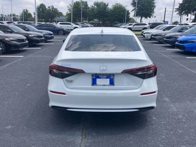 new 2026 Honda Civic car, priced at $25,458