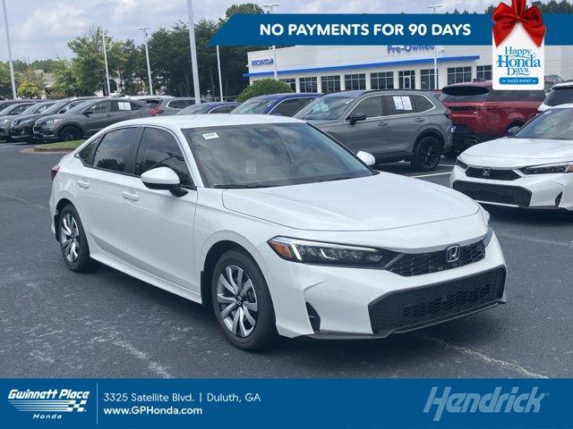 new 2026 Honda Civic car, priced at $25,458