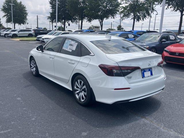 new 2026 Honda Civic car, priced at $25,458